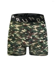 Underpants Men's Boxers Shorts Panties Camouflage Men Briefs Set Male Underwear Boxer Large Size Man Sexy Cotton Clothing Short Homme Loose