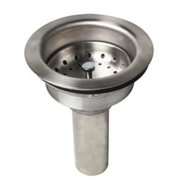 Drains Talea 114mm stainless stell sink basin drain Philtre American style kitchen sink drain waste Strainer DisposerXK321C002 231012
