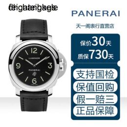 Luxury Panerais Watch Peinahai Pam01000 Sports Mens Tough Man Manual Mechanical 44mm Diameter Naked No Attachment