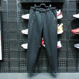 New Space cotton fabric running sports pants tech fleece men's casual pants CU45022839