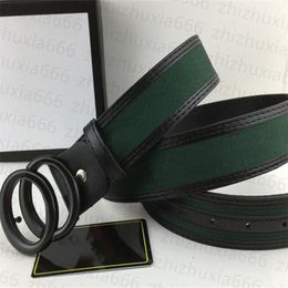 Fashion Classic Mens Designer Belt Womens Men Casual Letter Smooth Buckle Belts Width 3.4cm 3.8cm AA8815