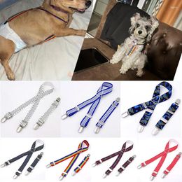 Dog Apparel Diaper Keeper Suspender Anti-drop Strap Pet Physiological Pants Clip Products Accessories
