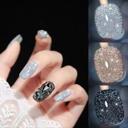 Nail Art Decorations 8ml Laser Diamond Cat Eye Polish Gel Pens Decoration Accessories 231012