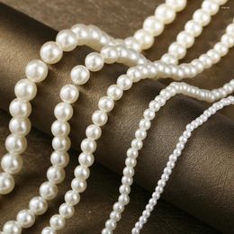 Choker Vintage Brief Pearl Necklace For Women Wedding Party Elegant Bridal Bridesmaid Short Collar Jewelry As Gift