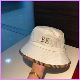 New Bucket Hat Women Luxury Summer Fashion Leisure Designer Casquette Mens Caps Hats Womens Cap Advanced Sense Full Of Simple G223186Q