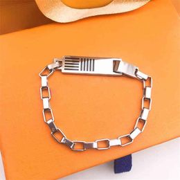 High Quality Cuff Stainless Steel Bamboo Bracelet necklace Silver Designer Men Women Gold Bracelets Personality Hip-hop Love277q