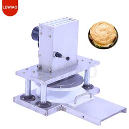 Electric 22cm Pizza Dough Press Dough Roller Sheeter Tortilla Pancake Machine