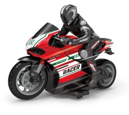 RC Motorcycles 1:10 RC Cars High Speed Racing Ducati 4 Channels Remote Control Truck Off-Road Model Toys for Boy Children Gifts