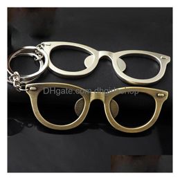Key Rings Sunglass Beer Bottle Opener Key Ring Metal Glass Keychain Bottles Top Handbag Bags Fashion Jewelry For Women Men Will And Je Dhakf