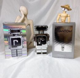 Phantom Robot Women Perfume 80Ml Fame Fragrance Eau De Parfum Men Perfumes Lady Fragrances Long Lasting Spray Deodorant 667