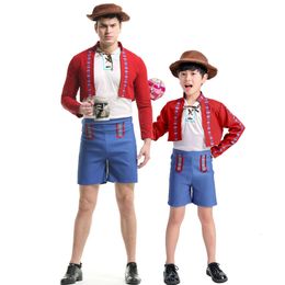 Cosplay Germany Oktoberfest Male Costume Ethnic Suit