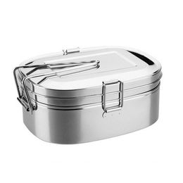 Stainless Steel Lunch Box Portable Food Storage Containers Bento Lunch Box Perfect for both Kids and Adults Rggaw