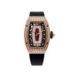 Richarmill Watch Swiss Automatic Mechanical Wrist Watches Men's Series Ladies' Rose Gold Diamond Set Rm07-01 WN-PFUG