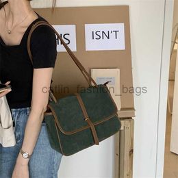 Shoulder Bags quality suede underarm bag for 2023 new large capacity matte messenger bag crossbody bagcatlin_fashion_bags