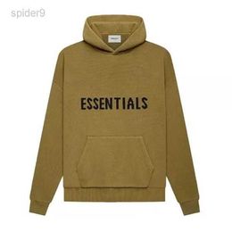 Essent Hoodie & Sweatshirts Designer Essentail Knitting Sweaters for Women Long Sleeve Ess Hoody Knitted Top Mens Silica Gel Suit Pullover Lovers Clothing 6lm0 6LM0