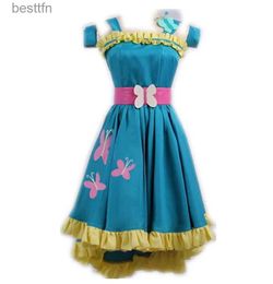 Theme Costume Fluttershy Cosplay Come Carnival Halloween Christmas Cos Party Custom MadeL231013