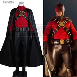 Theme Costume Arkham City Red Robin Cos Cosplay Come Party Christmas Halloween Custom Made Any SizeL231013