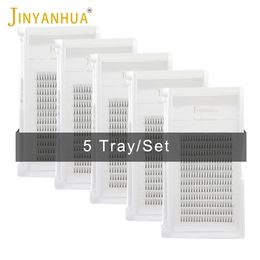 False Eyelashes 5 Trays Mink Hair Three-Dimensional Soft 3D False Eyelashes Handmade Long Natural Eye Lashes Fans Wholesale Eyelash Extensions 231012