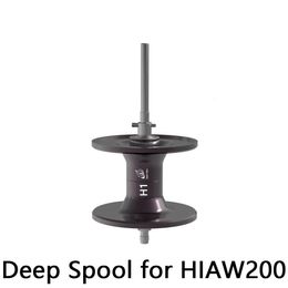 Fly Fishing Reels2 SOLOKING Reel Spool for HIAW200 Acura HICC50 GKA300 Baitcasting Reel Spare Spool 231013