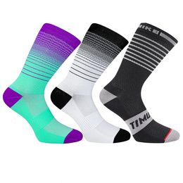 Sports Socks Cycling Men Women Running Breathable Wearresistant Camping Hiking Tube Compression 231012