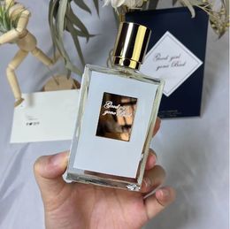 50ml Luxury Kilian Brand Perfume Good Girl Gone Bad Perfumes Love Don't Be Shy Black Phantom Straight to Heaven Women Men EDP Spray Parfum Long Lasting High s