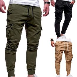 Mens Joggers Pants Black Trousers Sweat Pants Streetwear Dance Sports Sweatpants Casual Drawstring Hip Hop Mens Clothing296q