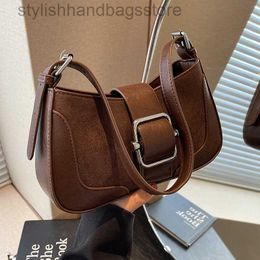 Cross Body Underarm bag women's bag autumn 2023 new high-end feeling style portable shoulder bagstylishhandbagsstore