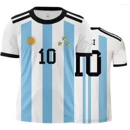 Männer T Shirts Jungen Und Mädchen Flagge Von Argentinien 3D Gedruckt T-shirt Casual Rundhals Shirt Sommer Sport Topmen Clothinggraphic