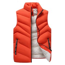 Men's Vests Winter Big Size Clothing Wool Soft Vest Jackets Sleeveless Coat Fashion Plus 8XL Male Warm Waistcoat Fleece Men 231012