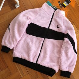 Mens Tech Fleece Designer Reversible Winter Jacket Womens Casual Fashion Couple Cotton-padded Jacket Five Colours Are Available123