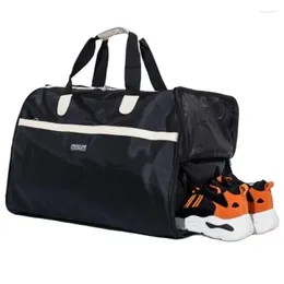 Duffel Bags Large Traveling Handbag Luggage Crossbody Bag With Independent Shoe Compartment Casual Fashion Travel Sports Fitness