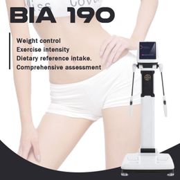 Laser Machine High-Techgum Use Veticial Health Human Body Elements Analysis Manual Weighing Scales Beauty Care Weight Reduce Bia Composition