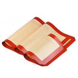 Silicone Mat Nonstick Cookie Sheet Baking Mat Food Grade Liner for Making Bread and Pastry Gtmxo