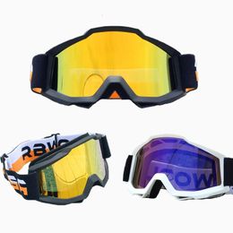 Outdoor Eyewear Sport Mtb Man Glasses Motorcycle Snow Double Lens Goggles Motocross Racing Anti Fog Cycling 231012