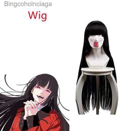 Theme Costume Kakegurui Jabami Yumeko Cosplay Come Halloween Sayaka Compulsive Gambler Anime School Girl Pleated Skirt Uniform Full SetL231011