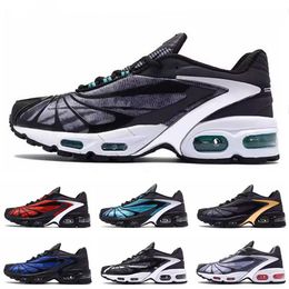 With Box Skepta Tailwind V Running Shoes Designer Tailwind Sneakers Bloody Chrome Black Gold Chaos White Black Red Deep Blue Sports Sneakers Outdoors Trainers