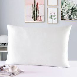 Pillow Case % Nature Mulberry Silk Pillowcase Zipper Pillowcases Pillow Case For Healthy Standard Queen King Multicolor 231013