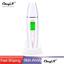 Face Care Devices Face Care Devices Precision Skin Oil Content Analyzer Lcd Digital Moisture Metre Battery Operated Tester Monitor Det Dhnku