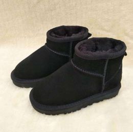 Hot sell Brand Children Girls Boots Shoes Winter Warm Toddler Boys Kids Snow Children's Plush shoes 215