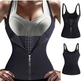 Waist Tummy Shaper Trainer Body Vest Slimming Belt Corset Women Shapewear Postpartum Belly Sheath Corrective Modelling Underwear 231012