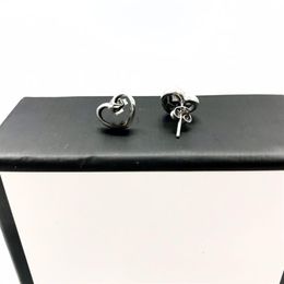 Selling Woman Earrings High Quality Silver Earrings Unique Design Heart Earrings for Woman Fashion Jewelry Supply NRJ275w
