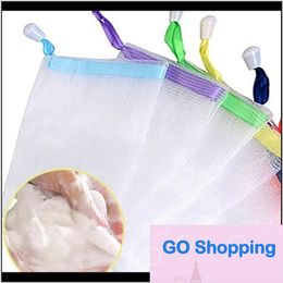 Fashion Pouches Packaging Display Jewellery Drop Delivery Foam Storage Bags Cleaning Gloves Mosquito Net Soap Mesh Manual Bag Bathroom Accessor