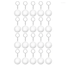 Decorative Figurines 60 Pack Volleyball Ball Keychains For Party Favours Stress School Carnival Reward Sports Centrepiece