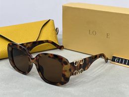 Fashion Classic Designer Sunglasses For Men Women Sunglasses Luxury Polarised Pilot Oversized Sun Glasses UV400 Eyewear PC Frame Polaroid Lens SH6111
