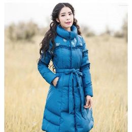 Women's Trench Coats S-3XL Womens Padded Parkas Jacket Winter Female Stand Collar Zipper Slim Casual Keep Warm Ladies Outerwear Clothes