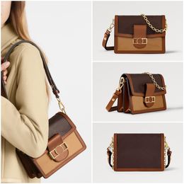 Vintage 3 Sizes Shoulder Bag Artwork Crossbody PU Leather Handbag Fashion Handbags Travel Cross Body Wholesale High-Quality Shoulder Bags Luxury