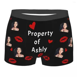 Underpants Fun Underwear Personalised For Men Boyfriend Husband Custom Boxer Briefs With Po Face Valentines Day Gifts Him