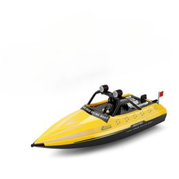 WL917 RC Jet Boat with Remote Control Water Jet Thruster High Speed RC Racing Boat Electric Radio Remote Control Speedboat Gift