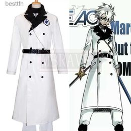 Theme Costume Bleach Hitsugaya Toushirou Cosplay Comes Party Halloween Christmas Cos Customize Any SizeL23101