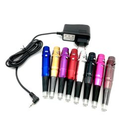 Tattoo Machine Eyebrow Lip Eyeliner Tatoo Pen Permanent Makeup Swiss Motor Gun 231013